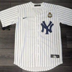 Aaron Judge #99 New York Yankees 2024 World Series Baseball Jersey